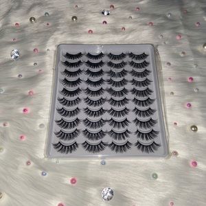 Books of Lashes by Dash Of Mariah